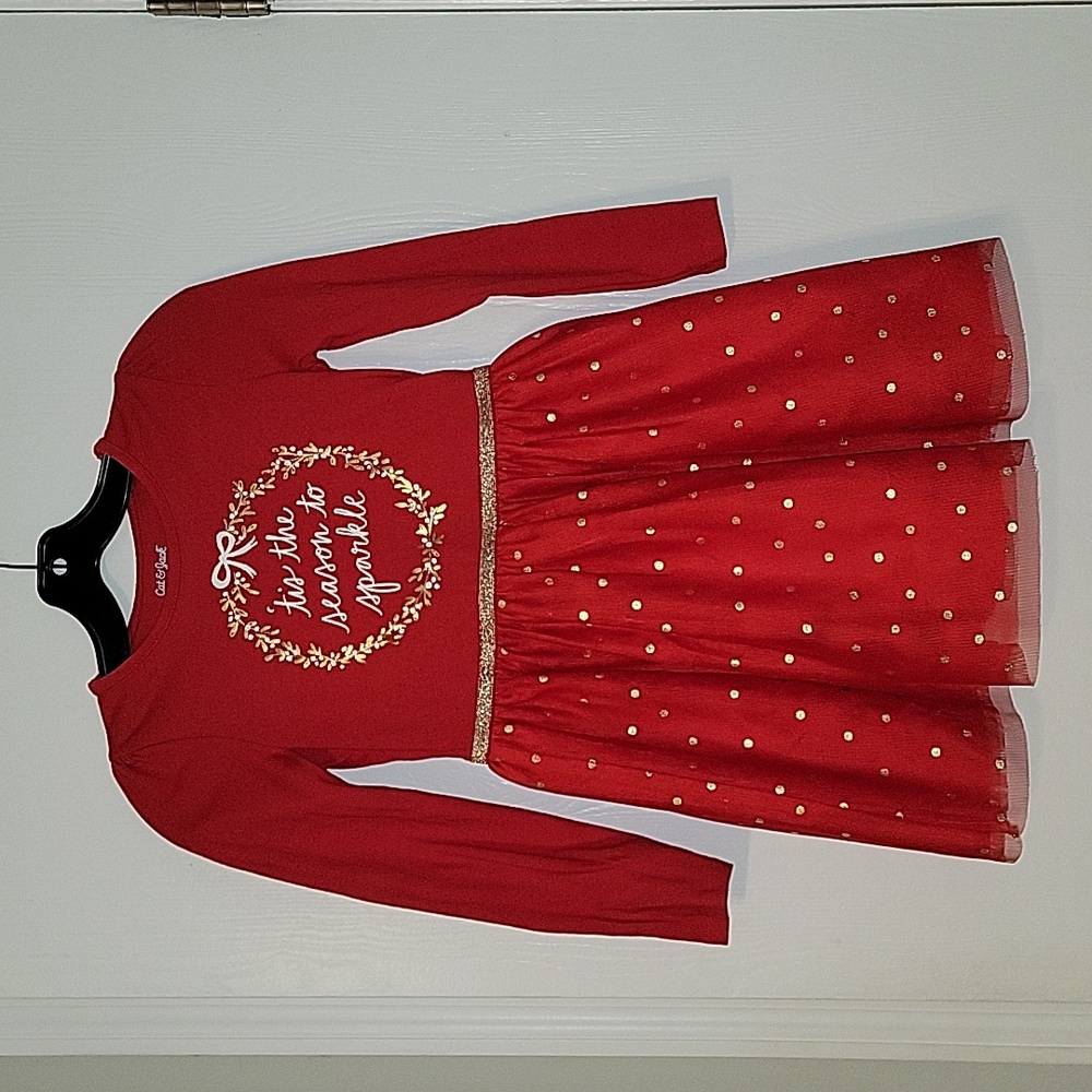 Cat & Jack Holiday Dress
